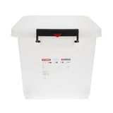 Araven Mobile Food Storage Bin with Lid JD Catering Equipment Solutions Ltd