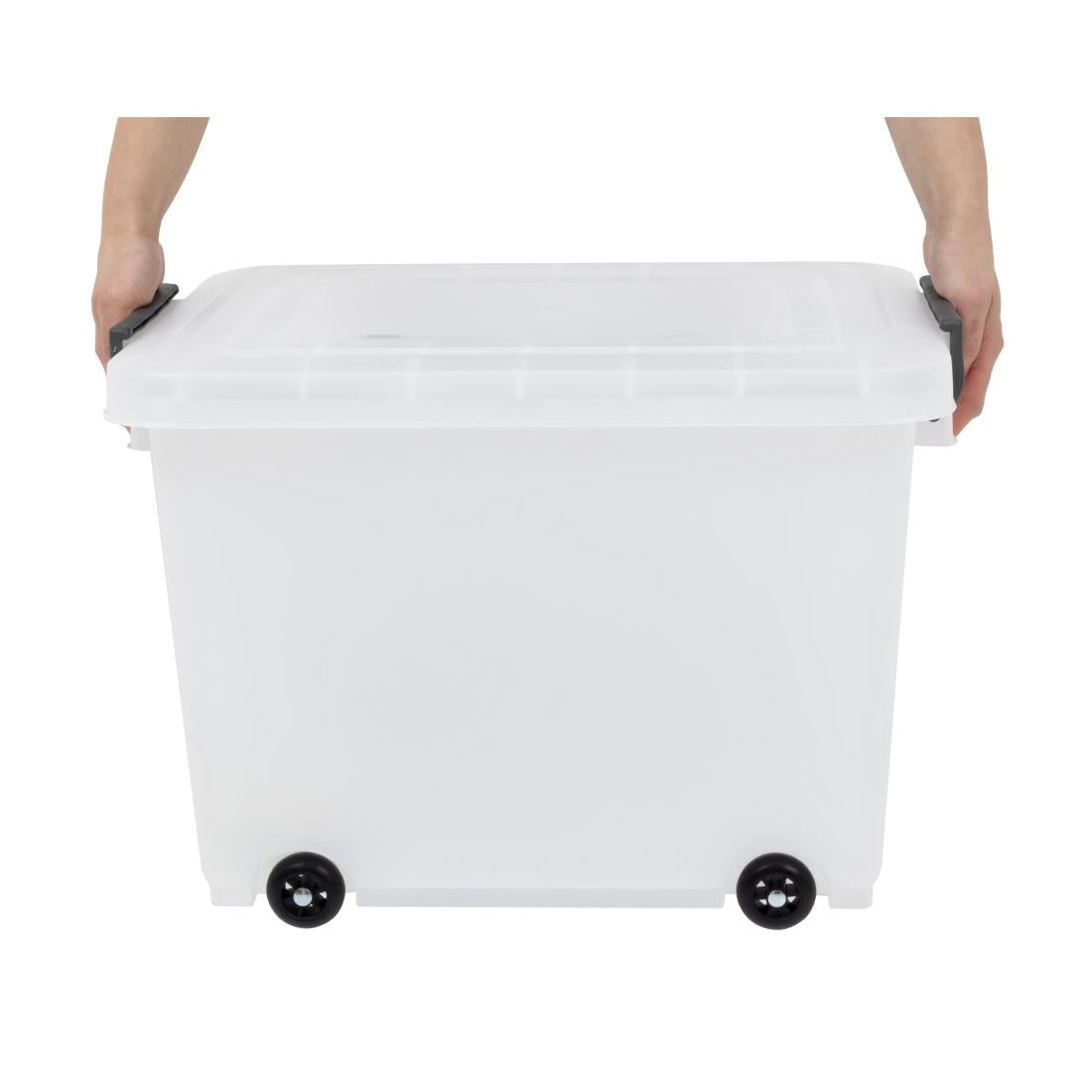 Araven Mobile Food Storage Bin with Lid JD Catering Equipment Solutions Ltd