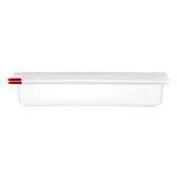 Araven Polypropylene 1/2 Gastronorm Food Containers 4L (Pack of 4) JD Catering Equipment Solutions Ltd