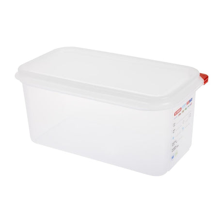 Araven Polypropylene 1/3 Gastronorm Food Container 6Ltr (Pack of 4) JD Catering Equipment Solutions Ltd