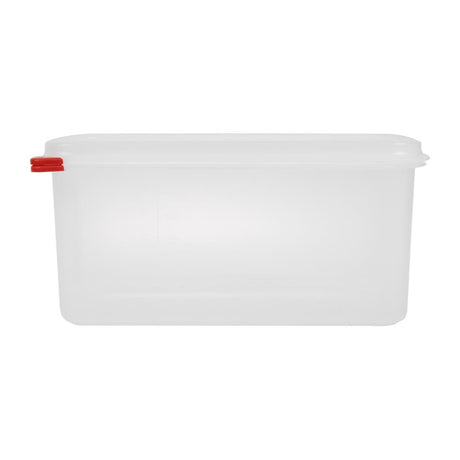 Araven Polypropylene 1/3 Gastronorm Food Container 6Ltr (Pack of 4) JD Catering Equipment Solutions Ltd