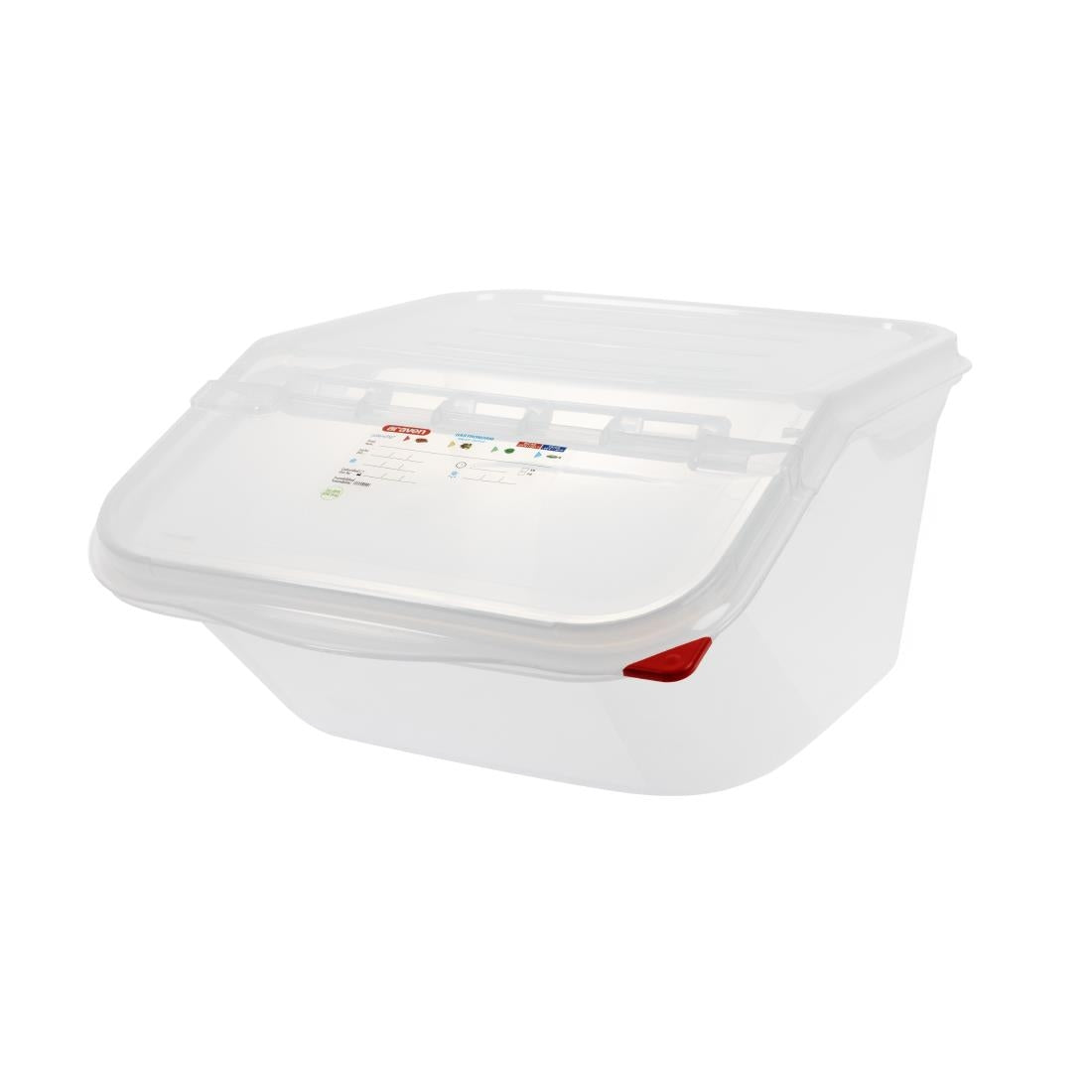 Araven Polypropylene 2/3 Gastronorm Ingredient Bin 16Ltr JD Catering Equipment Solutions Ltd