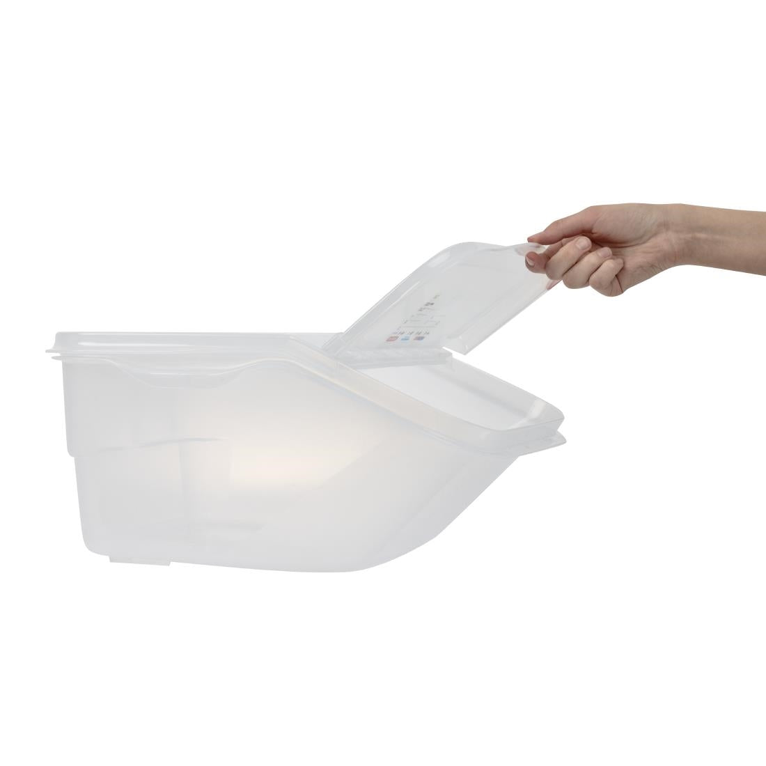 Araven Polypropylene 2/3 Gastronorm Ingredient Bin 16Ltr JD Catering Equipment Solutions Ltd