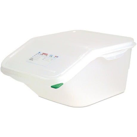 Araven Polypropylene 2/3 Gastronorm Ingredient Bin 16Ltr JD Catering Equipment Solutions Ltd