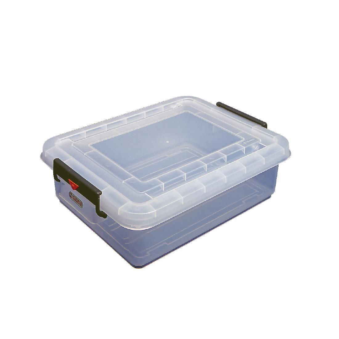 Araven Polypropylene Food Storage Container with Colour Clips 40Ltr JD Catering Equipment Solutions Ltd
