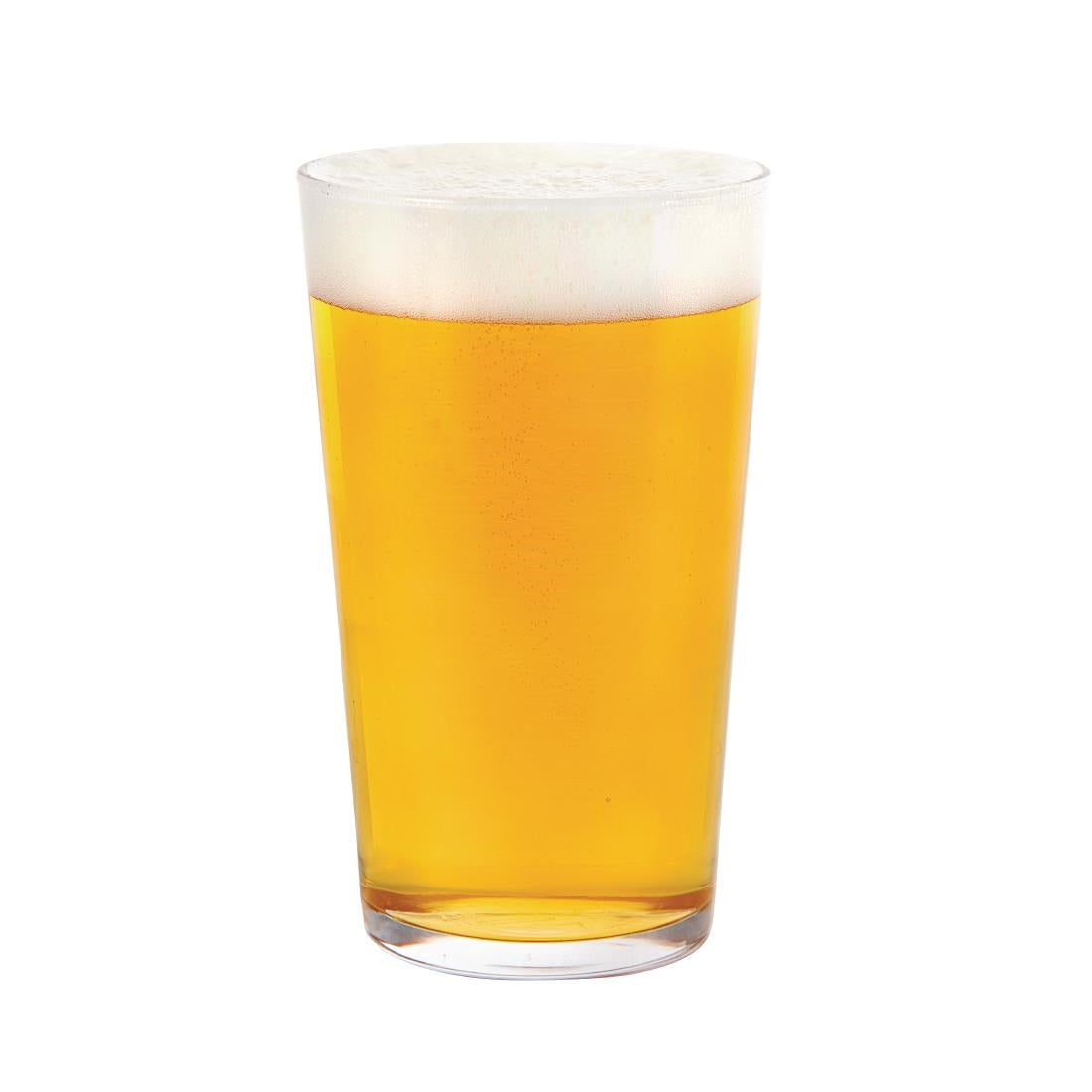 Arcoroc Beer Glasses 570ml CE Marked (Pack of 48) Y707 JD Catering Equipment Solutions Ltd