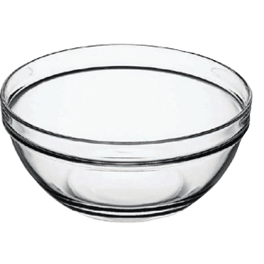 Arcoroc Chefs Glass Bowl 0.126 Ltr (Pack of 6) JD Catering Equipment Solutions Ltd