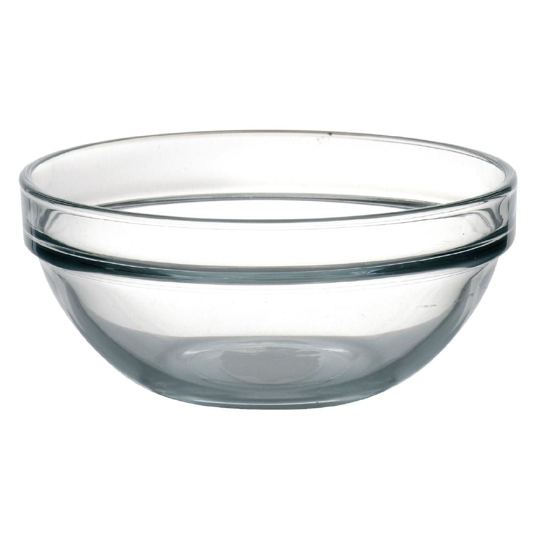 Arcoroc Chefs Glass Bowl 0.340 Ltr (Pack of 6) JD Catering Equipment Solutions Ltd