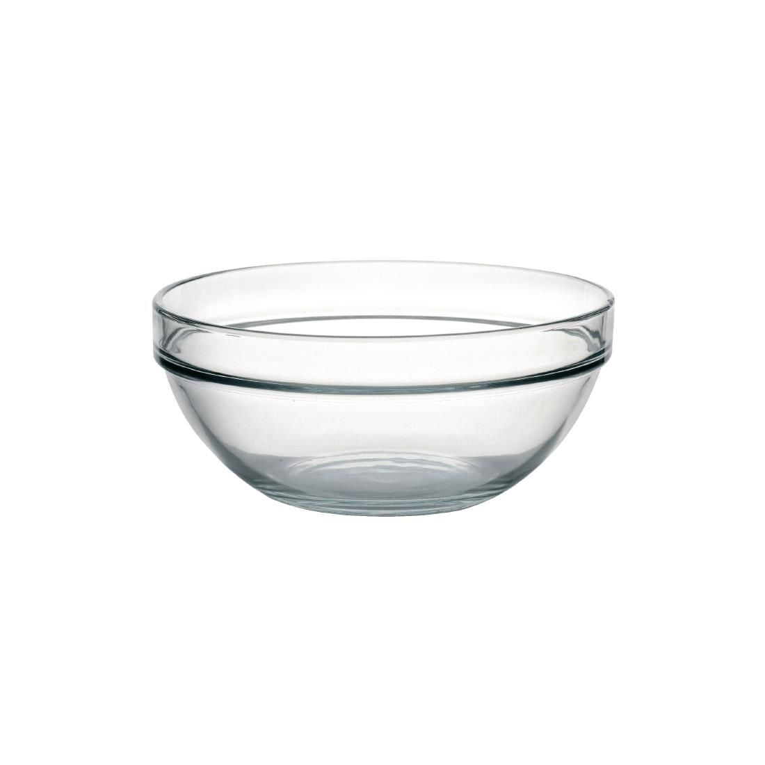 Arcoroc Chefs Glass Bowl 2.9 Ltr (Pack of 6) JD Catering Equipment Solutions Ltd