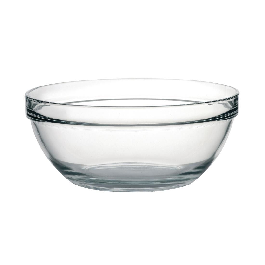 Arcoroc Chefs Glass Bowl 4.3 Ltr (Pack of 6) JD Catering Equipment Solutions Ltd