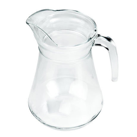 Arcoroc Glass Jugs 1.3Ltr (Pack of 6) JD Catering Equipment Solutions Ltd