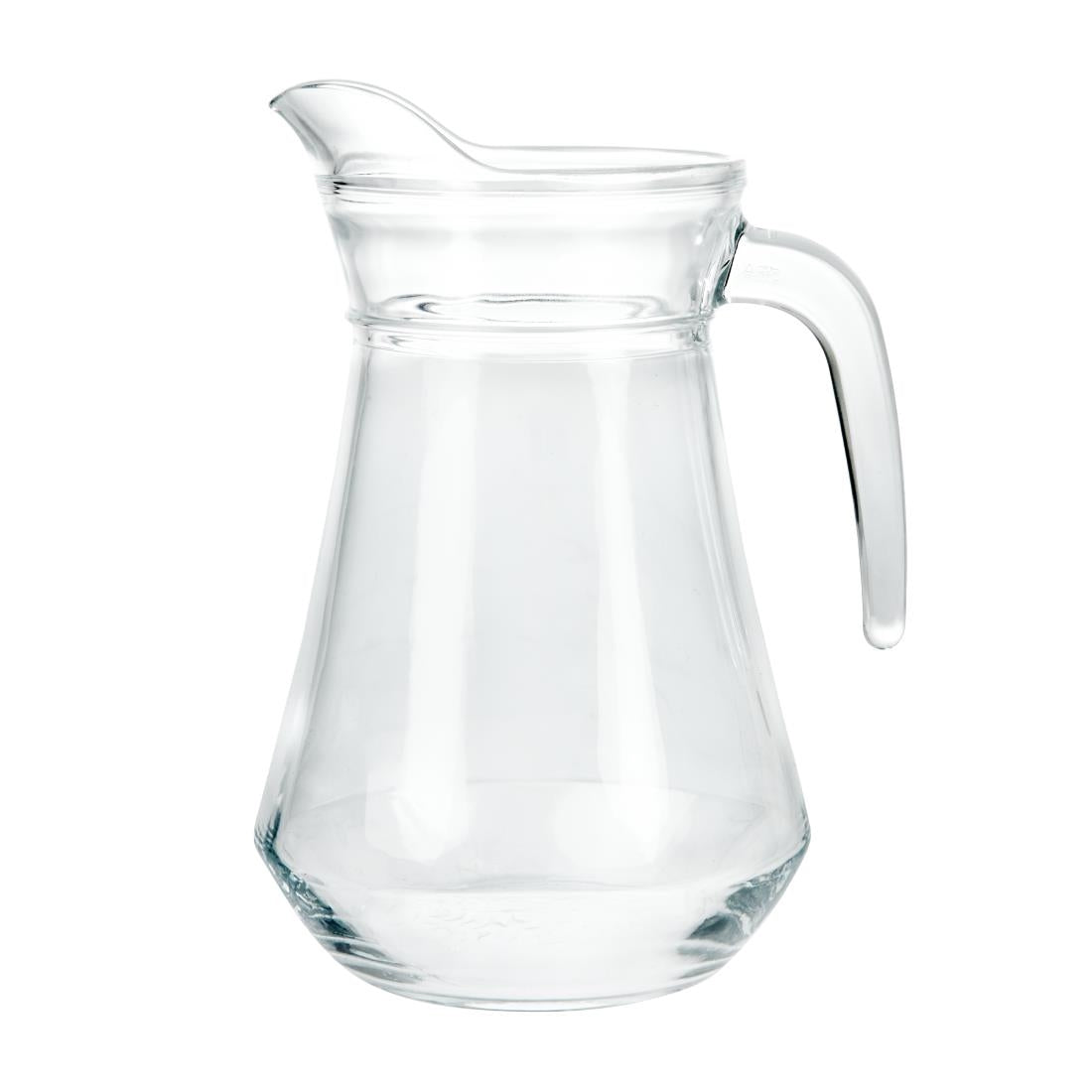 Arcoroc Glass Jugs 1.3Ltr (Pack of 6) JD Catering Equipment Solutions Ltd