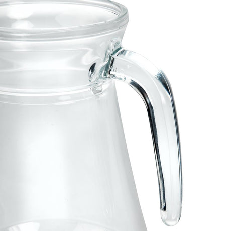 Arcoroc Glass Jugs 1.3Ltr (Pack of 6) JD Catering Equipment Solutions Ltd