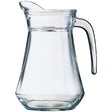 Arcoroc Glass Jugs 1.3Ltr (Pack of 6) JD Catering Equipment Solutions Ltd