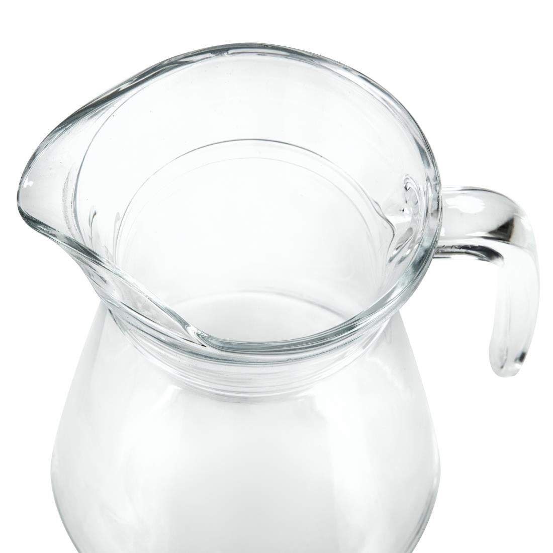 Arcoroc Glass Jugs 1Ltr (Pack of 6) JD Catering Equipment Solutions Ltd