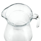 Arcoroc Glass Jugs 1Ltr (Pack of 6) JD Catering Equipment Solutions Ltd