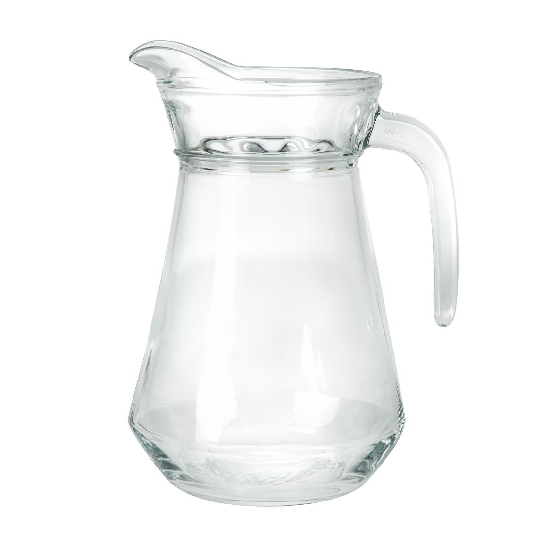 Arcoroc Glass Jugs 1Ltr (Pack of 6) JD Catering Equipment Solutions Ltd