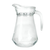 Arcoroc Glass Jugs 1Ltr (Pack of 6) JD Catering Equipment Solutions Ltd