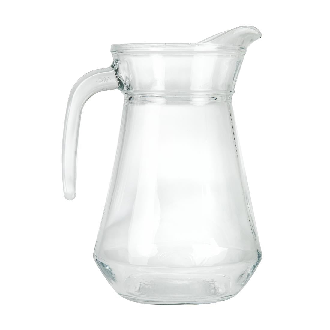 Arcoroc Glass Jugs 1Ltr (Pack of 6) JD Catering Equipment Solutions Ltd