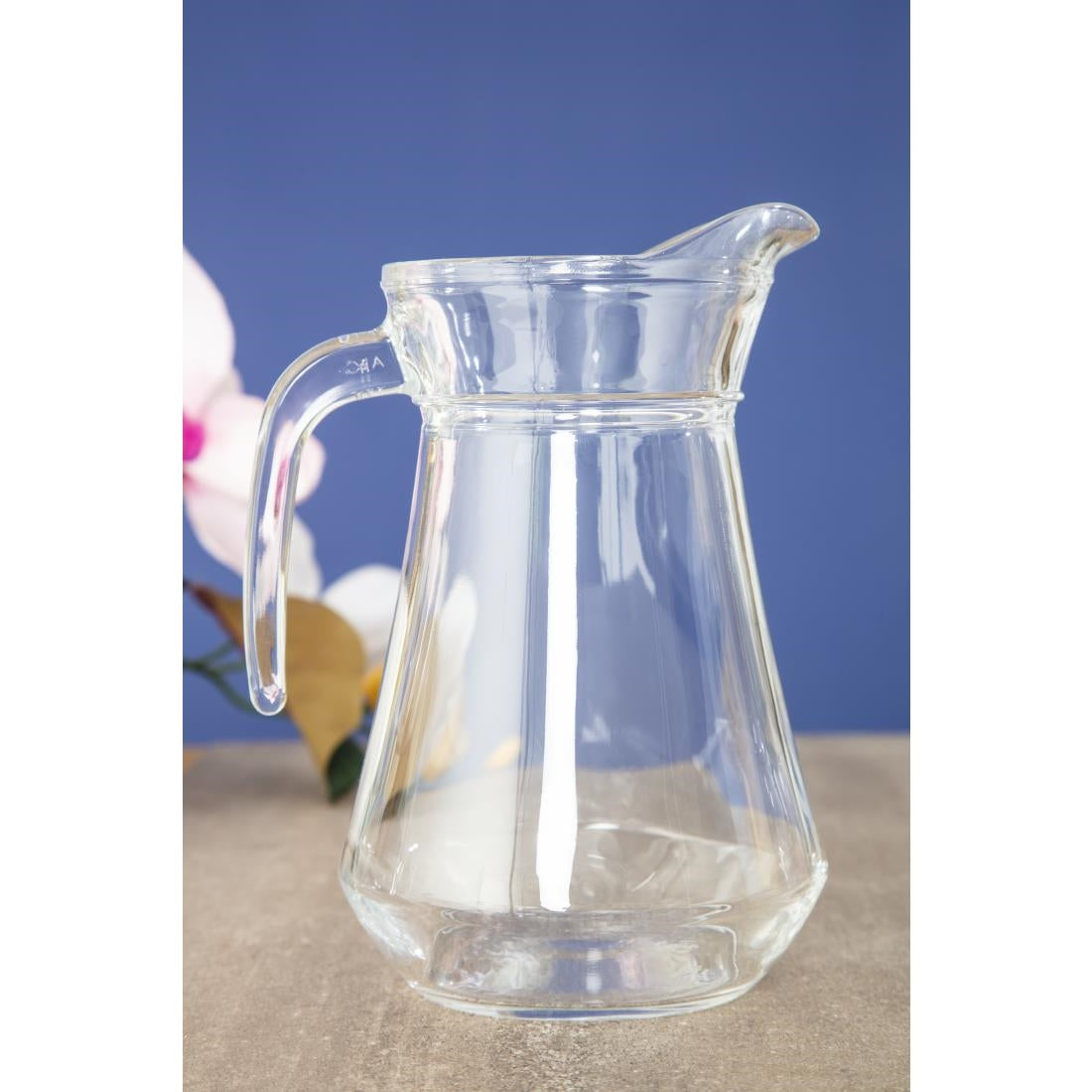 Arcoroc Glass Jugs 1Ltr (Pack of 6) JD Catering Equipment Solutions Ltd