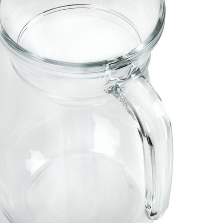 Arcoroc Glass Jugs 1Ltr (Pack of 6) JD Catering Equipment Solutions Ltd