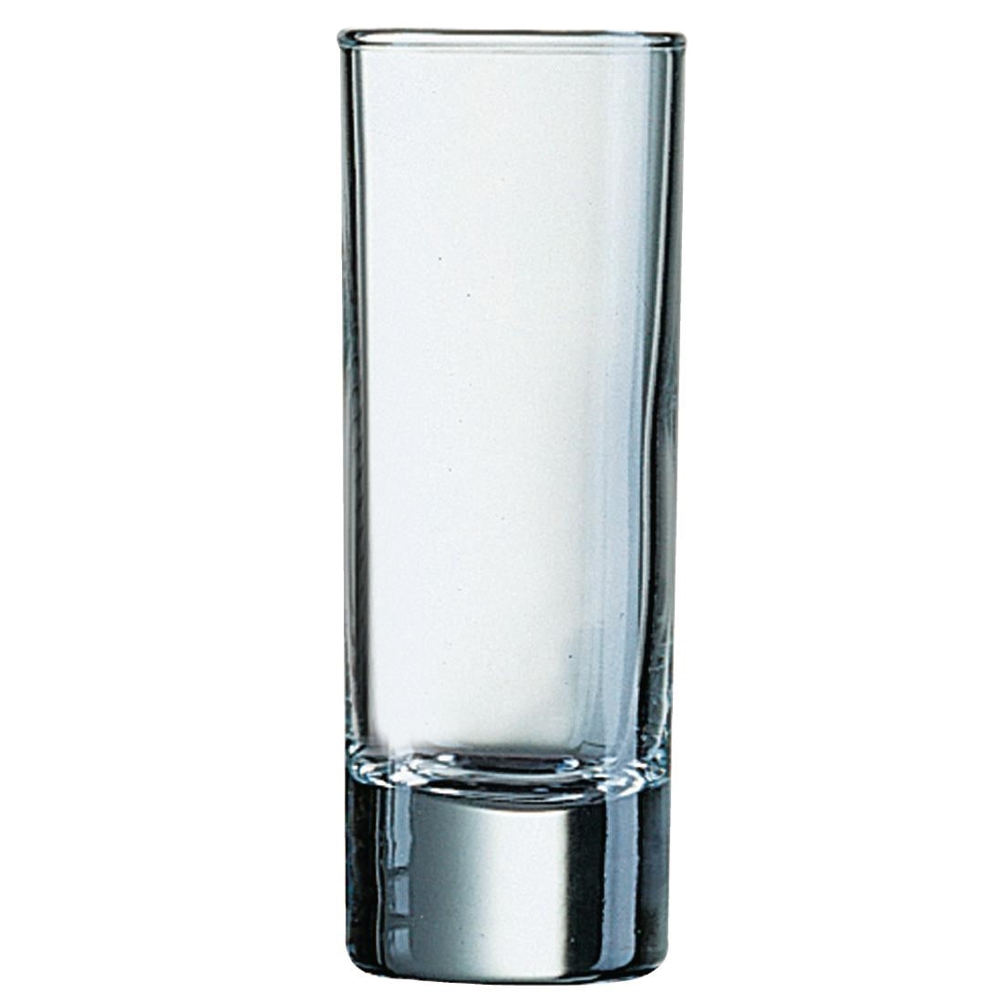 Arcoroc Islande Shot Glasses 60ml (Pack of 72) JD Catering Equipment Solutions Ltd