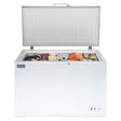Arctica 465 Ltr Chest Freezer - White with S/S Lid JD Catering Equipment Solutions Ltd