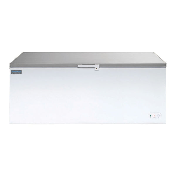 Arctica 568 Ltr Chest Freezer - White with S/S Lid JD Catering Equipment Solutions Ltd