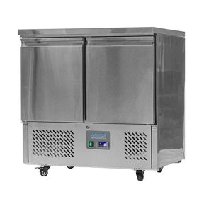 Arctica Compact Refrigerated Prep Counter 2/3 Door - JD Catering Equipment Solutions Ltd