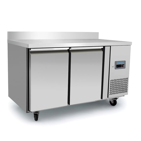 Arctica HD Refrigerated Prep Counter w.Upstand 2/3 Door JD Catering Equipment Solutions Ltd