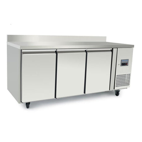 Arctica HD Refrigerated Prep Counter w.Upstand 2/3 Door JD Catering Equipment Solutions Ltd