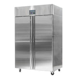 Arctica Heavy Duty GN Freezer - 1240Ltr - 2 Dr - S/S HED238 - JD Catering Equipment Solutions Ltd