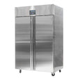 Arctica Heavy Duty GN Fridge - 1240Ltr - 2 Door Stainless Steel JD Catering Equipment Solutions Ltd