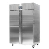 Arctica Heavy Duty GN Fridge - 1240Ltr - 2 Door Stainless Steel HED237 - JD Catering Equipment Solutions Ltd
