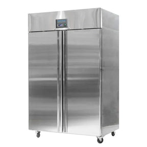 Arctica Heavy Duty GN Fridge - 1240Ltr - 2 Door Stainless Steel HED237 - JD Catering Equipment Solutions Ltd