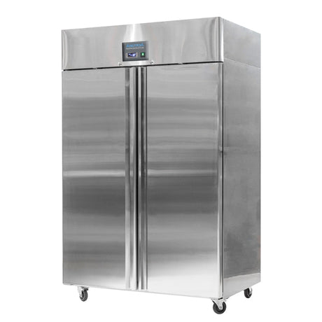 Arctica Heavy Duty GN Fridge - 1240Ltr - 2 Door Stainless Steel JD Catering Equipment Solutions Ltd