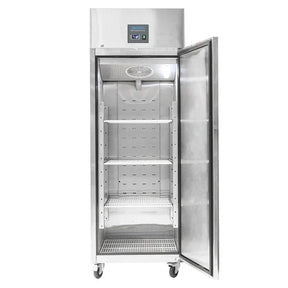 Arctica Heavy Duty GN Fridge - 670Ltr - 1 Door Stainless Steel HED235 - JD Catering Equipment Solutions Ltd