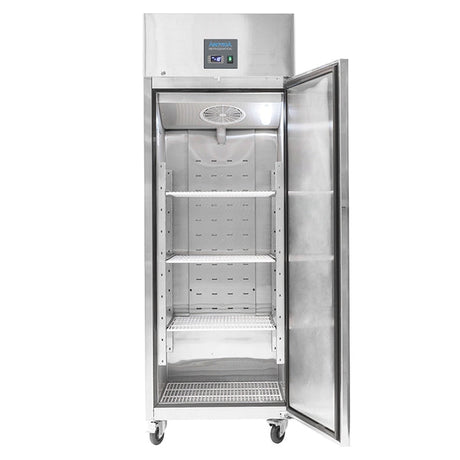 Arctica Heavy Duty GN Fridge - 670Ltr - 1 Door Stainless Steel JD Catering Equipment Solutions Ltd