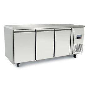 Arctica Heavy Duty Refrigerated Prep Counter 2/3/4 Door - JD Catering Equipment Solutions Ltd