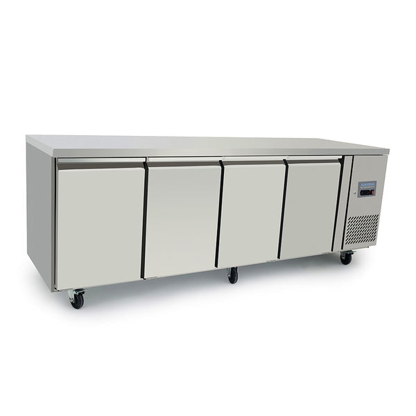 Arctica Heavy Duty Refrigerated Prep Counter 2/3/4 Door JD Catering Equipment Solutions Ltd