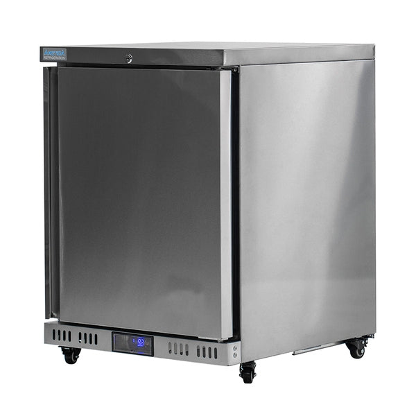 Arctica Heavy Duty U/Counter Freezer 145Ltr S/Steel JD Catering Equipment Solutions Ltd