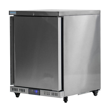 Arctica Heavy Duty U/Counter Fridge 145Ltr - S/Steel JD Catering Equipment Solutions Ltd