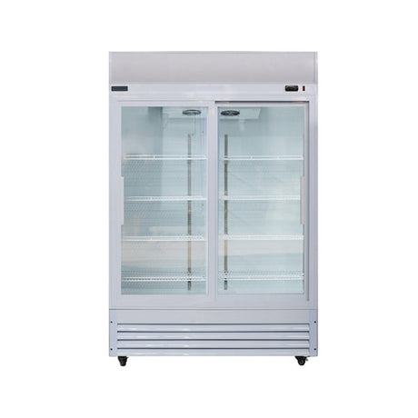 Arctica Med.Duty Display Glass Door Fridge With Canopy JD Catering Equipment Solutions Ltd