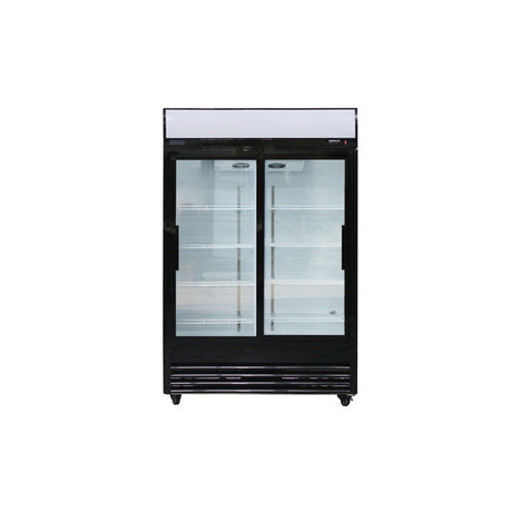 Arctica Med.Duty Display Glass Door Fridge With Canopy JD Catering Equipment Solutions Ltd