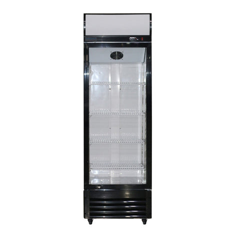 Arctica Med.Duty Display Glass Door Fridge With Canopy JD Catering Equipment Solutions Ltd