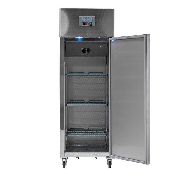 Arctica Medium Duty GN Freezer 600ltr 1 Door S/Steel HEF137 JD Catering Equipment Solutions Ltd