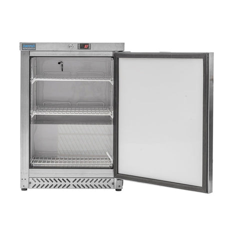 Arctica Medium Duty U/C Freezer 143Ltr - Stainless Steel/White JD Catering Equipment Solutions Ltd