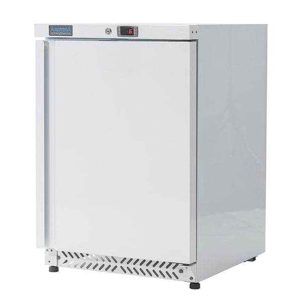 Arctica Medium Duty U/C Freezer 143Ltr - Stainless Steel/White JD Catering Equipment Solutions Ltd