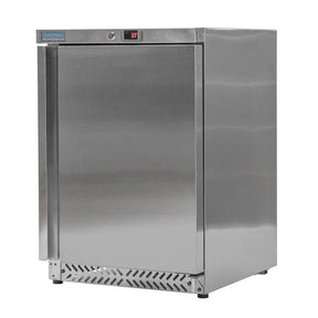 Arctica Medium Duty U/Counter Fridge 143Ltr - Stainless Steel/White - JD Catering Equipment Solutions Ltd