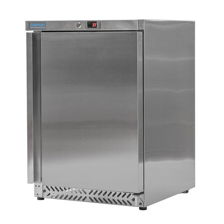 Arctica Medium Duty U/Counter Fridge 143Ltr - Stainless Steel/White JD Catering Equipment Solutions Ltd